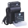 DSTE DMW-BCK7 Li-ion Batterie et chargeur USB costume pour Panasonic DMC-FH2 DMC-FH4 DMC-FH5 DMC-FH6 DMC-FH7 DMC-FH8 DMC-FH25 DM