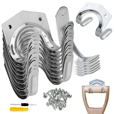 GZcaiyun 18 Pcs Crochets de Rangement