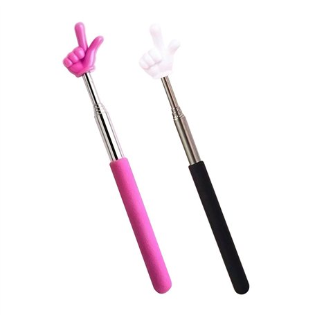 2 Pièces Bâton De Lecture De Doigt Télescopique