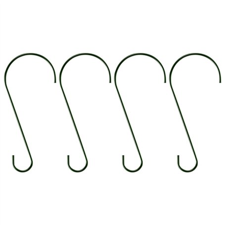 Paquet De 4 Crochets Métalliques En Forme De S