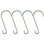 Paquet De 4 Crochets Métalliques En Forme De S