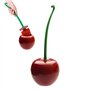 CWPFVQA Brosse De Toilette 1 Pièce Cerise