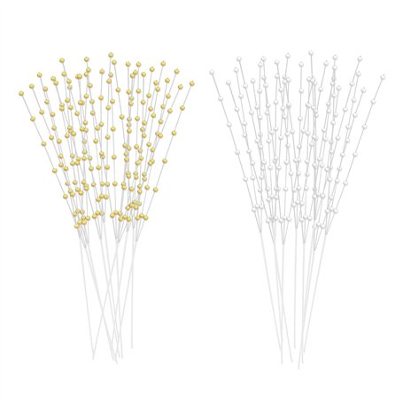 ZGDEIWGF 40 Pièces Bâtons De Perles