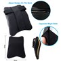 ZPPLD Appuie Tete Voiture,Oreillers de Cou Appuie Tete Voiture avec Mousse à Mémoire,Coussin Nuque pour Soutien de Cou,Respirant