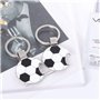 XLKJ Lot de 10 Ouvre Bière Porte Clé, Ouvreur de Bouteille de Bière Porte Clés Tire-Bouchon Créatif Décapsuleur de Football Prat