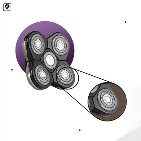 Mural Simple tête Distributeur de Savon Liquide