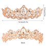 Tiara Cristal Couronne