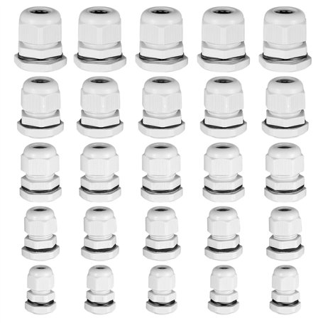 25 Pièces Presse-étoupes