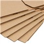SEUNMUK 30 paquets de petites boîtes en carton de 200 x 150 x 100 mm, boîtes postales pour petits colis de 8x6x4", boîtes en car