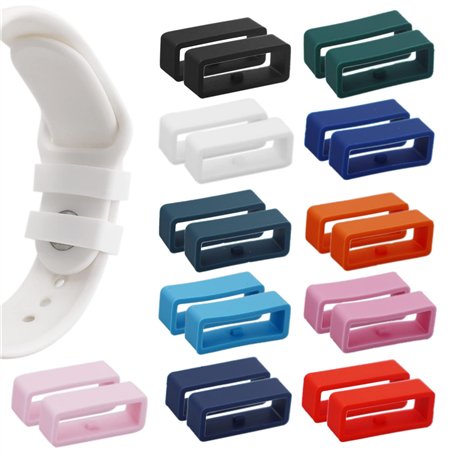 Boucles De Bracelet De Montre De Rechange En Caoutchouc