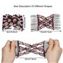 Double Peignes De Cheveux Perles Pinces Peignes De Cheveux Extensible Pince À Cheveux Extensible Élégants Coiffure Diy Peignes À