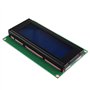 HALJIA Module LCD 5 V 2004A écran bleu 20 x 4 caractères LCD module bouclier rétroéclairage bleu compatible avec Arduino