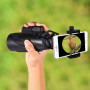 Surplex Adaptateur Smartphone Portable Universel Digiscoping Adapter pour télescope, monoculaire, Microscope, Jumelles