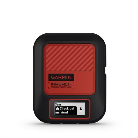 Garmin inReach Messenger Plus - Système de Communication Satellite avec SOS