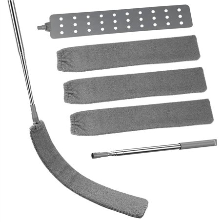 Lectorias plumeau telescopique Lavable pour Nettoyage des Espaces