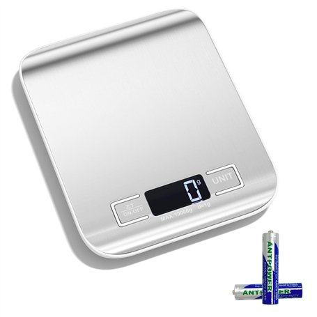 Gvolatee 10kg/1g Balance de cuisine precision Électronique