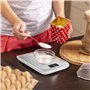 Newaner 10kg/1g Balance de cuisine precision Électronique, inoxydable pese aliment cuisine avec affichage LED et fonction tare, 