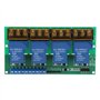 Carte d'extension de Module de Relais 4 Canaux 30A pour ARN PIC BRAS DSP AVR DC 12V