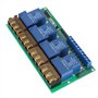 Carte d'extension de Module de Relais 4 Canaux 30A pour ARN PIC BRAS DSP AVR DC 12V