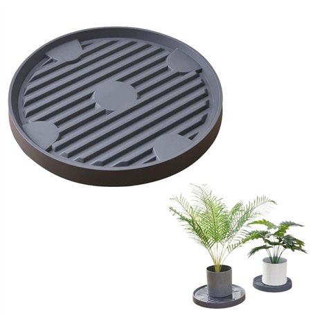 Support de pot de fleurs rond