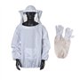 ZHYUAN Combinaison D'apiculteur, Costume D'apiculture Professionnelle, avec des gants de protection, assurer la sécurité des api