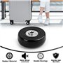 Roulette Valise Remplacement 4 Pièces Roue Valise Universelle Roue de Valise Universelle Pivotante Roues Valise Universelle de R