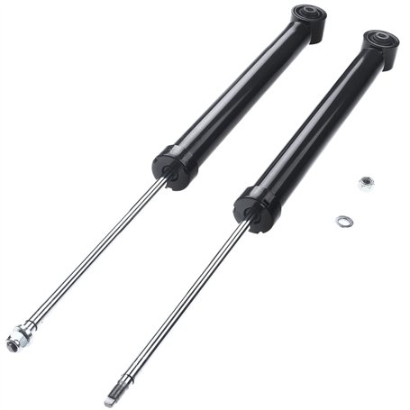 Frankberg 2x Amortisseur à gaz Pression du gaz Essieu Arrière Compatibles avec B.o.r.a 1J2 1998-2005 Golf IV 1J1 1997-2003 New B