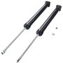 Frankberg 2x Amortisseur à gaz Pression du gaz Essieu Arrière Compatibles avec B.o.r.a 1J2 1998-2005 Golf IV 1J1 1997-2003 New B