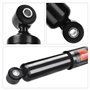 Frankberg 2x Amortisseur à gaz Pression du gaz Essieu Arrière Compatibles avec Kubistar X80 2003-2007 Kangoo KC0/1 1997-2021 Kan
