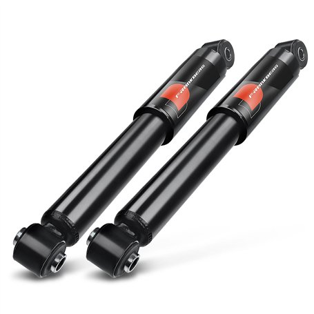 Frankberg 2x Amortisseur à gaz Pression du gaz Essieu Arrière Compatibles avec 500 312 Hatchback 2007-2021 500 C 312 Cabriolet 2