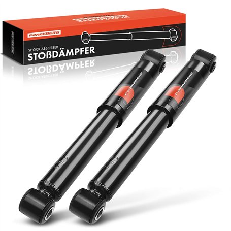 Frankberg 2x Amortisseur à gaz Pression du gaz Essieu Arrière Compatibles avec Astra G F07 F08 F48 F67 F69 F70 T98 1.2L-2.2L 199
