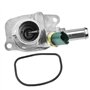 Frankberg 1x Thermostat de Liquide de Refroidissement avec Joint Compatible avec 500 312 2007-2020 169 2007-2012 KA RU8 2008-201