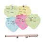 Aimants à poussoir Magnetpro, Paquet de 28 punaises magnétiques puissantes, Aimants parfaits pour tableau blanc, réfrigérateur,