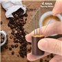 Agitateur de Café d'Expresso Wdt Outil Espresso Distribution Tools Distributeur d'aiguilles à Café pour Mélanger le Café Moulu