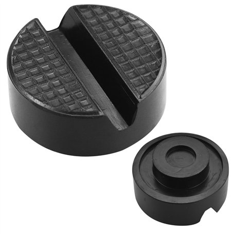 1 tampon en caoutchouc pour cric