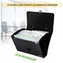 Trieur Document A4 Extensible Accordéon Documents Organiseur 26 Compartiments Portable Valisette Trieur Accordeon Grand Dossier