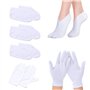 Lot de 3 paires de chaussettes hydratantes