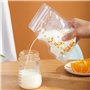40 pièce morceaux de sac de stockage pré-stérilisé, sac de stockage de lait maternel, sac de congélation de lait de 250 ml, sac