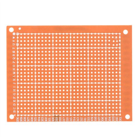 10 pièces Carte de Circuit Imprimé Plateau Universel 7 × 9 cm Prototype Unilatéral PCB pour Bricolage Soudure Electronique Proje