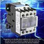 contacteur électrique industriel très sensible 220V 18A