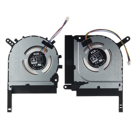 Ventilateur de processeur GPU pour ASUS TUF A15 A17 FA706Q FA506Q FA506QR 5V 0.5A FNCX 13NR0600T05011 DFS5K22B056738 FNCY 13NR0M