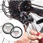 Gasea Nouveau Vélo Câble Kit Universel Frein Câble et Vitesse Shifter Câble Set avec Remplacement de logement et Ligne de contrô