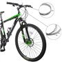 Gasea Nouveau Vélo Câble Kit Universel Frein Câble et Vitesse Shifter Câble Set avec Remplacement de logement et Ligne de contrô