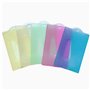 5 Pcs Porte Carte Imperméable à l'Eau