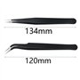 2 Pcs Pince Extension Cils