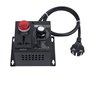 ECUTEE Régulateur de tension 4000 W - Ventilateur de moteur - Transformateur variable - Variateur de thermostat - Régulateur de 