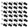 50 Pièce Crochets en acier inoxydable Clips