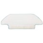 GYing Lot de 6 chiffons de rechange lavables pour aspirateur robot Cecotec Conga 4690 6090 7090 IA 4090 4490 5090 5490