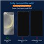 BERSEM Lot de 2 Verre Trempé pour Samsung Galaxy S24 5G Protection Écran, Kit D'alignement Automatique, Sans Bulles, Verre Tremp