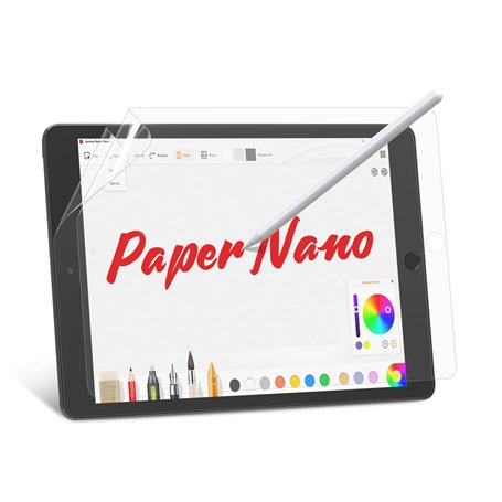 BERSEM Lot de 2 Protection Écran Papier pour iPad Air 3 2019 & iPad Pro 10.5 2017 Protecteur D'écran en PET Papier Mat pour Dess